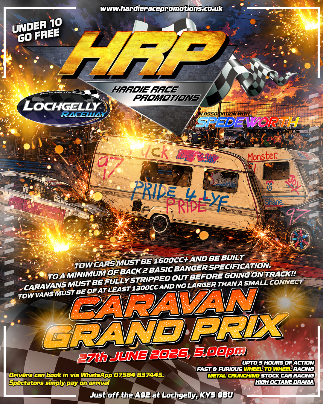 Ninja Kart World Championship and Caravan Carnage